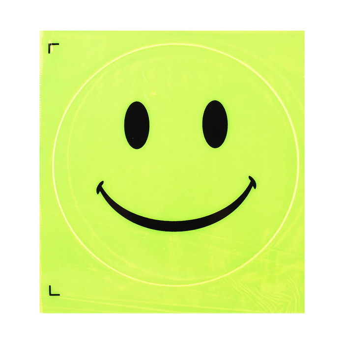 Светоотражающая наклейка 00-2981 "Смайлы" Светоотражающая наклейка 00-2981 "Смайлы"