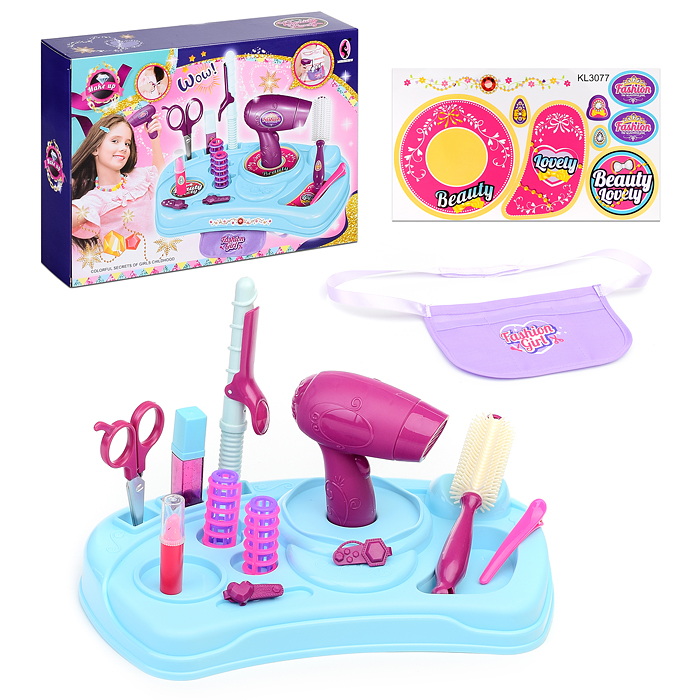 Игровой набор стилист KL3077 "Салон красоты" в коробке Игровой набор стилист KL3077 "Салон красоты" в коробке