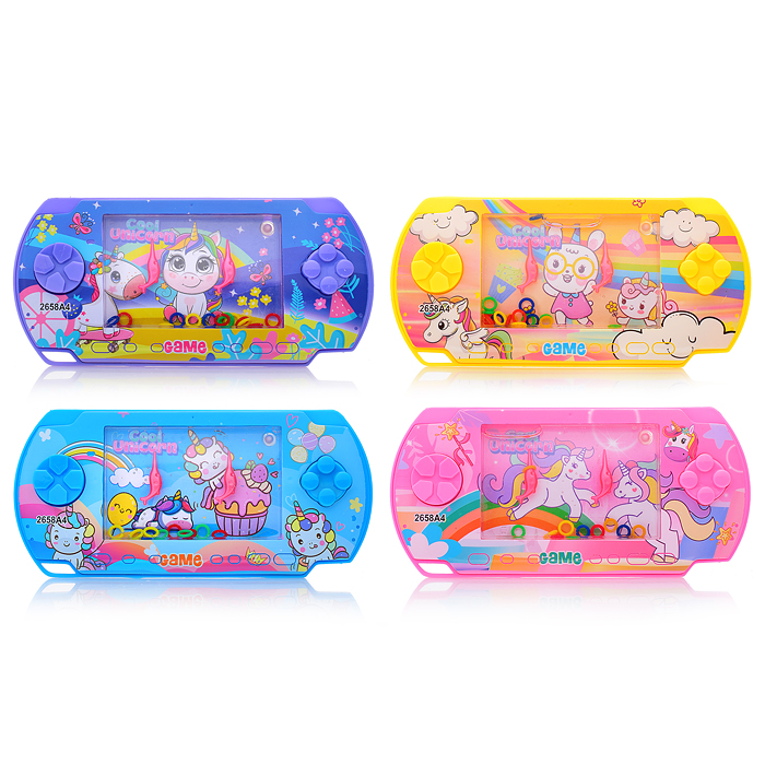 Водная игра 2658A4 "Сказочные Единороги" в пакете