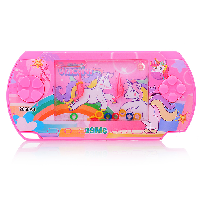 Водная игра 2658A4 "Сказочные Единороги" в пакете