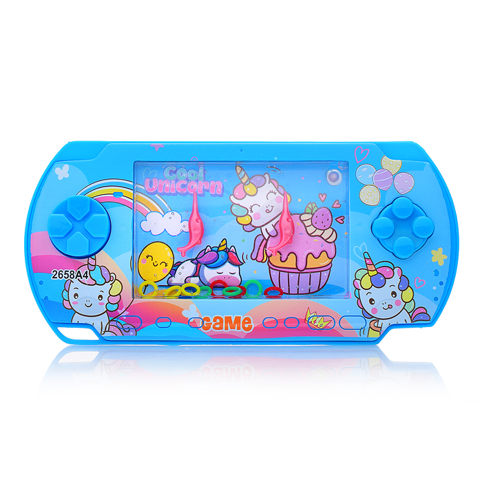 Водная игра 2658A4 "Сказочные Единороги" в пакете