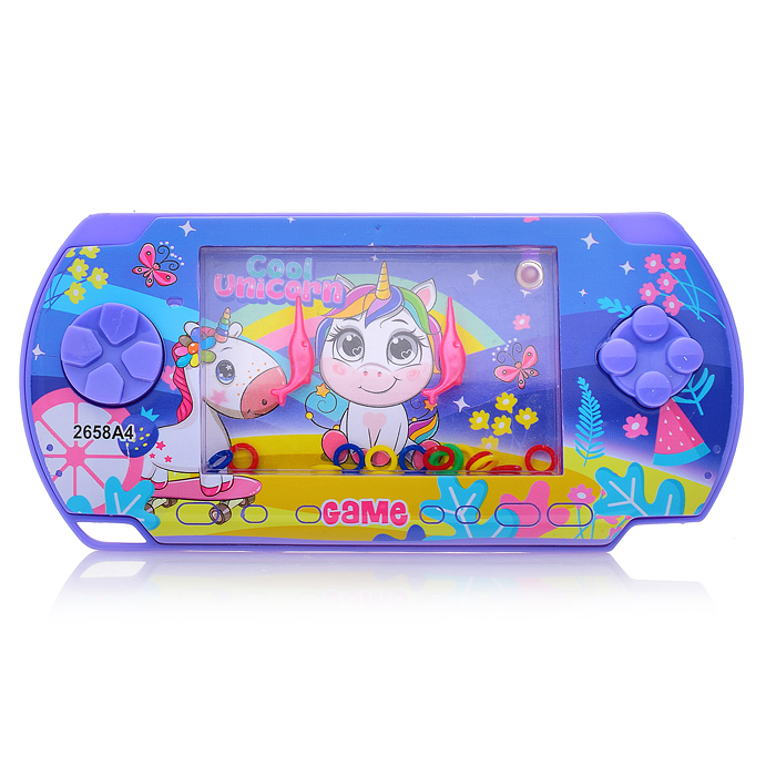 Водная игра 2658A4 "Сказочные Единороги" в пакете