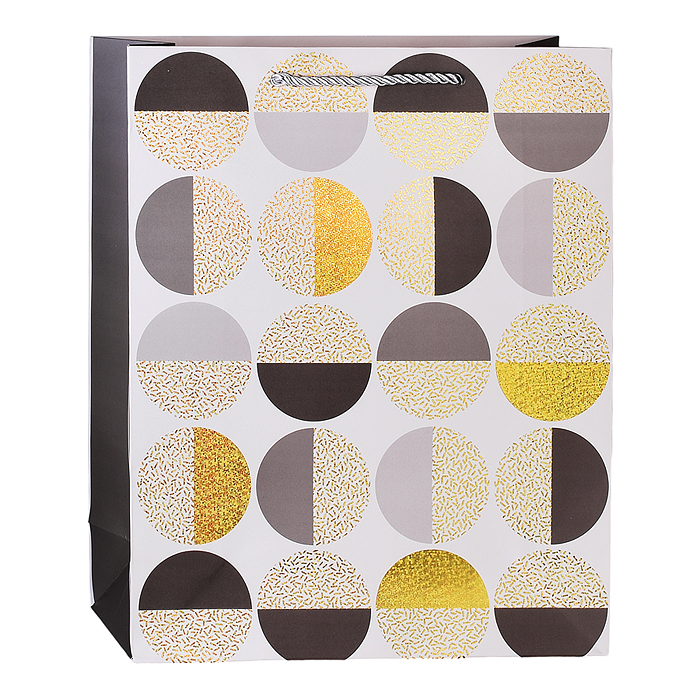 Фото к товару Пакет подарочный 00-4868 "Блестящие шары" 26*10*32см. Пакет подарочный 00-4868 "Блестящие шары" 26*10*32см.