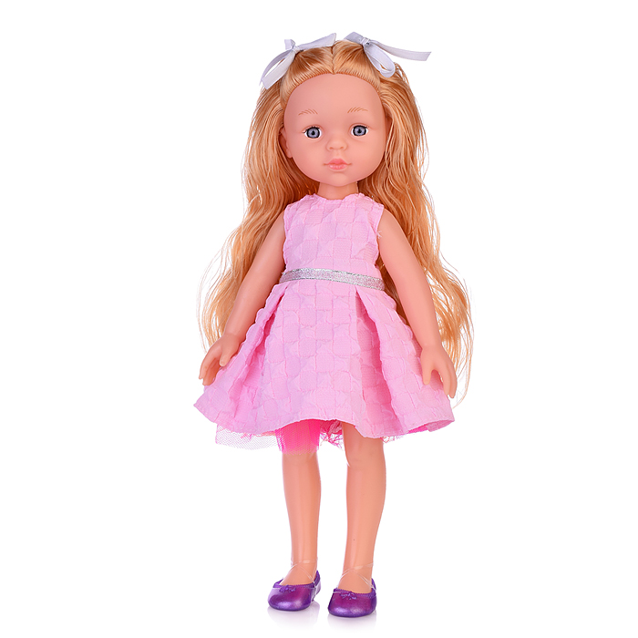 Кукла R232C "Алиса" с аксессуарами, в коробке