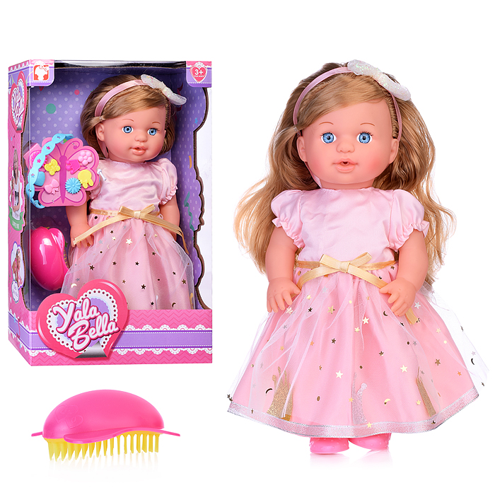 Пупс YL1924D "Ниночка" с аксессуарами, в коробке Пупс YL1924D "Ниночка" с аксессуарами, в коробке