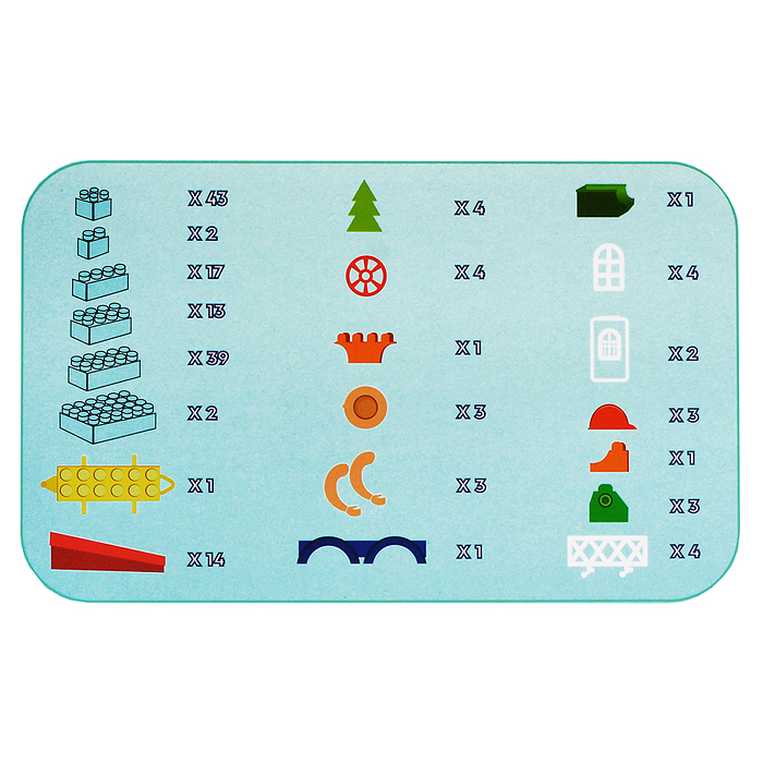 Фото к товару Игрушка-конструктор детский, набор "Веселая мельница", 165 детали Игрушка-конструктор детский, набор "Веселая мельница", 165 детали