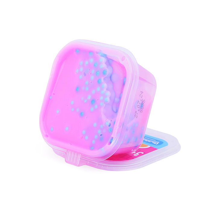 Фото к товару Игрушка для детей слайм Простоквашино, розовый Игрушка для детей слайм Простоквашино, розовый