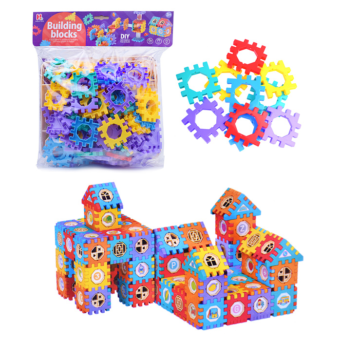 Конструктор HL-13 "Дом мечты" (158 дет.) в коробке Конструктор HL-13 "Дом мечты" (158 дет.) в коробке