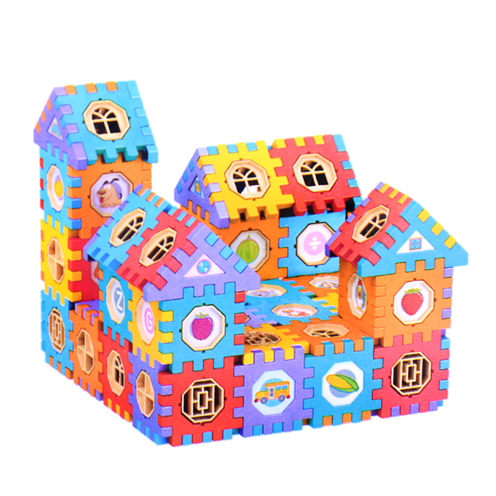 Конструктор HL-13 "Дом мечты" (158 дет.) в коробке