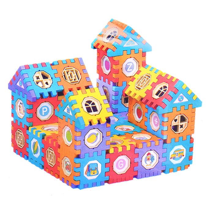 Конструктор HL-13 "Дом мечты" (158 дет.) в коробке