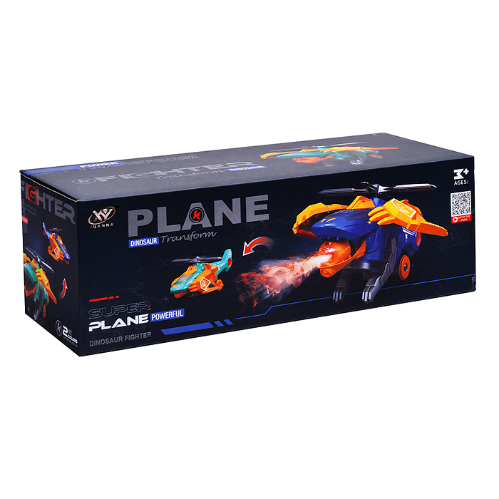 Фото к товару Самолет 655-1 "Птеродактиль" на батарейках, в коробке Самолет 655-1 "Птеродактиль" на батарейках, в коробке