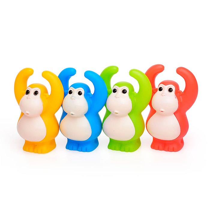 Набор "Веселое купание с обезьянками" 638-42 в сетке Набор "Веселое купание с обезьянками" 638-42 в сетке