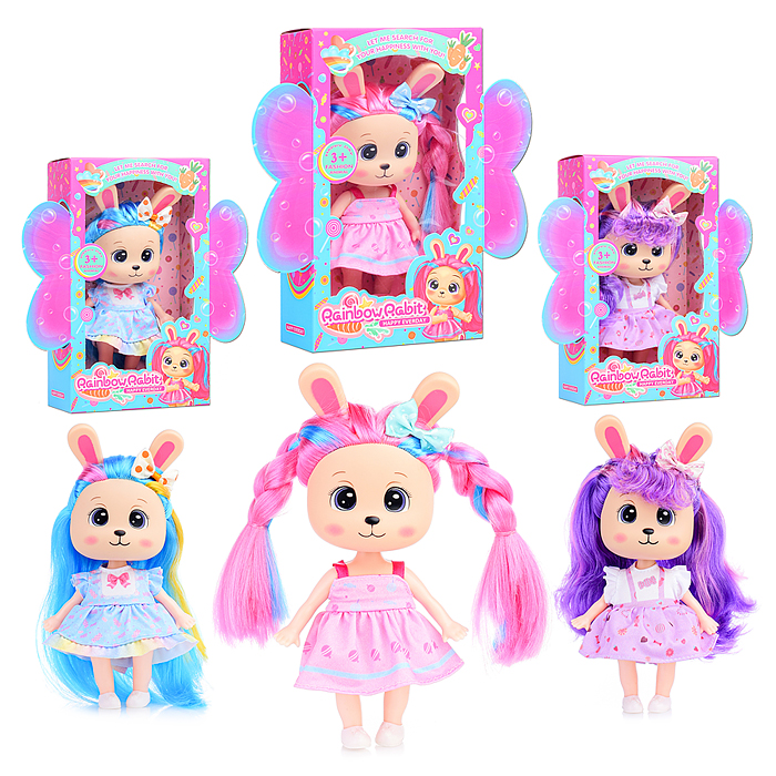 Кукла-зайчик 6114B "Зизи" в коробке