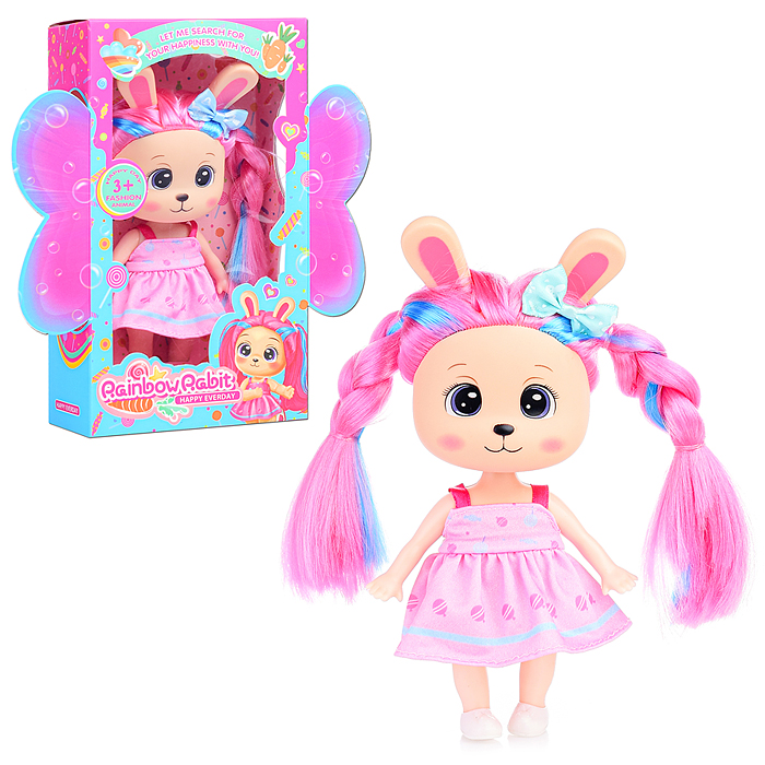 Кукла-зайчик 6114B "Зизи" в коробке