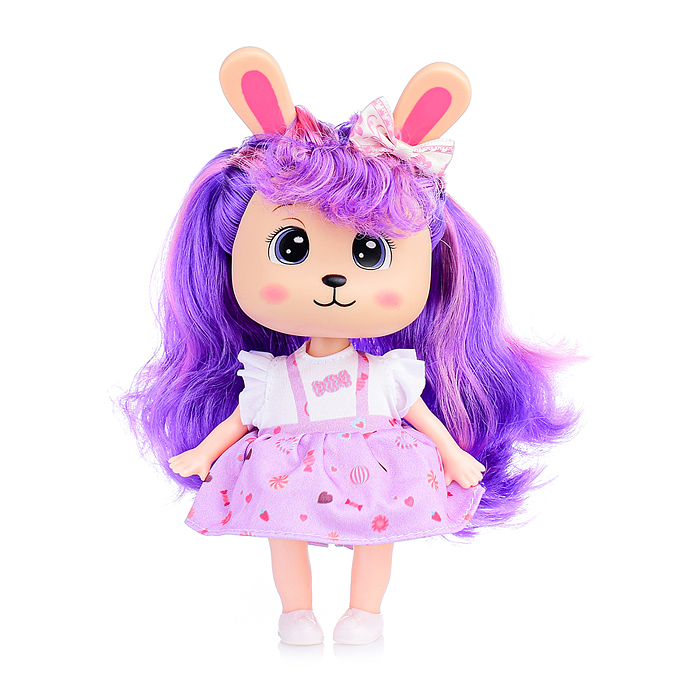 Кукла-зайчик 6114B "Зизи" в коробке