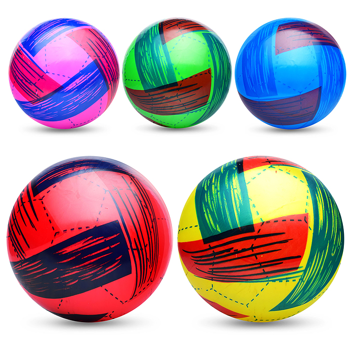 Мяч надувной PVC 00-3948 "Переплет" 22,5 см., 60 гр. (цвет микс) Мяч надувной PVC 00-3948 "Переплет" 22,5 см., 60 гр. (цвет микс)