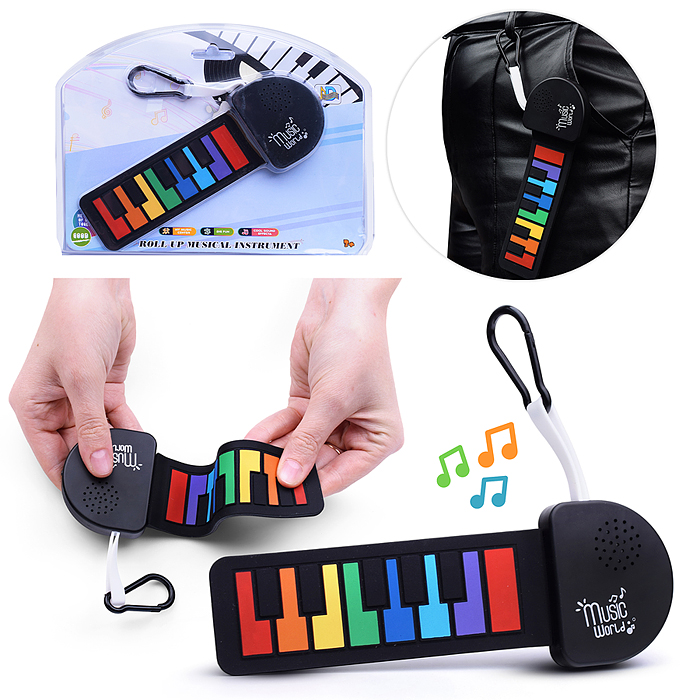 Брелок 666-53 "Синтезатор" со звуком, на листе Брелок 666-53 "Синтезатор" со звуком, на листе