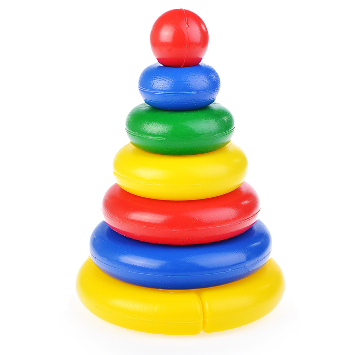 Пирамидка "Малышок"-6(шар) Новая Пирамидка "Малышок"-6(шар) Новая