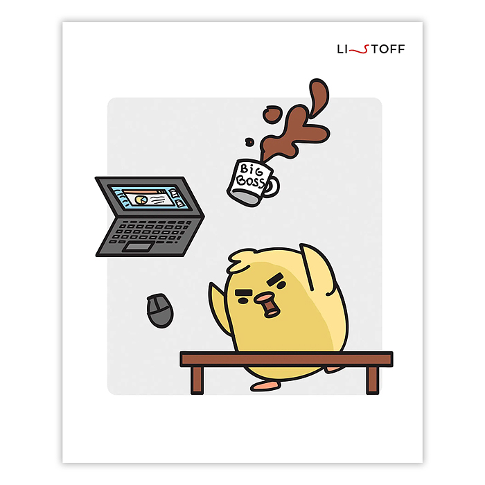 Фото к товару Тетрадь 96л. клетка "Цып Цыпыч" Тетрадь 96л. клетка "Цып Цыпыч"