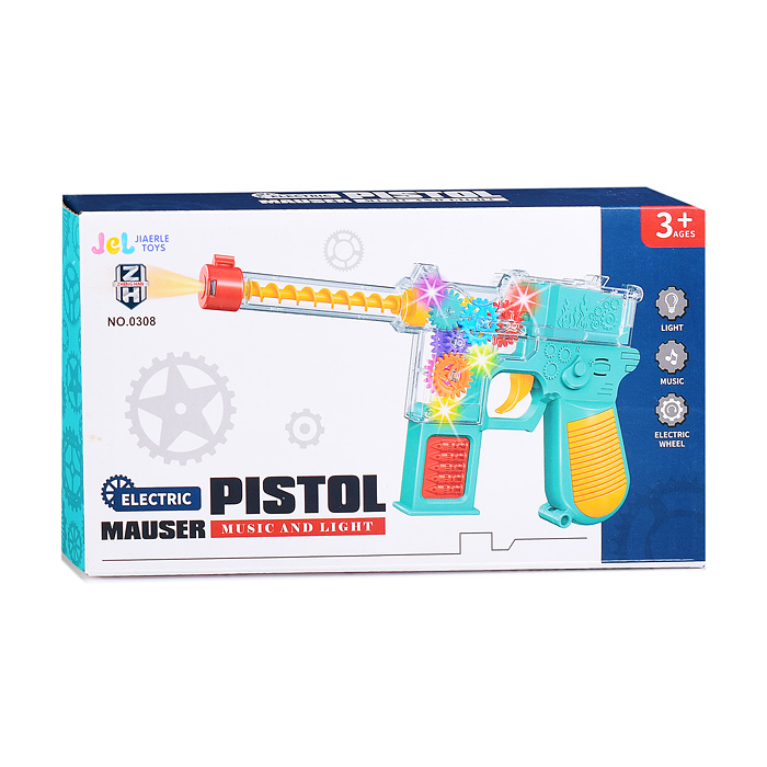 Пистолет 0308 в коробке
