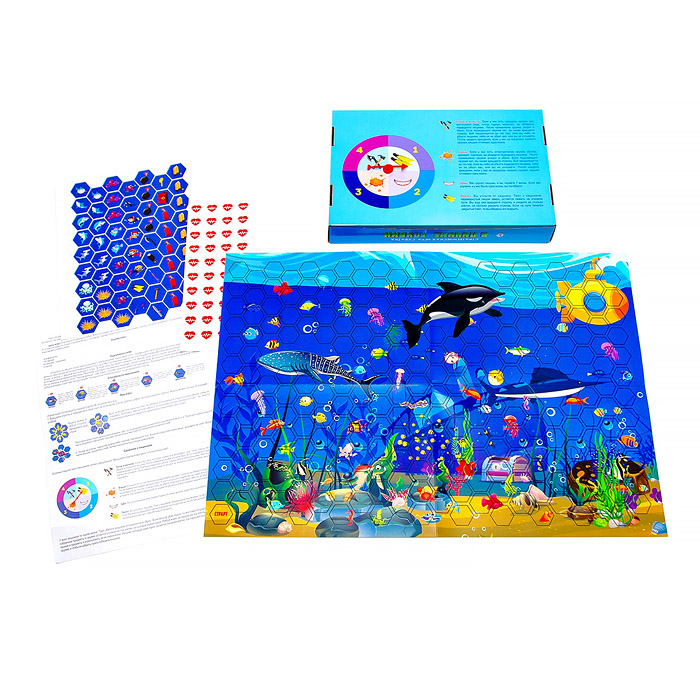 Настольная игра "В пучине глубин"