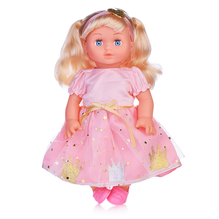 Кукла YL1799E "Евгения" с аксессуарами, в коробке