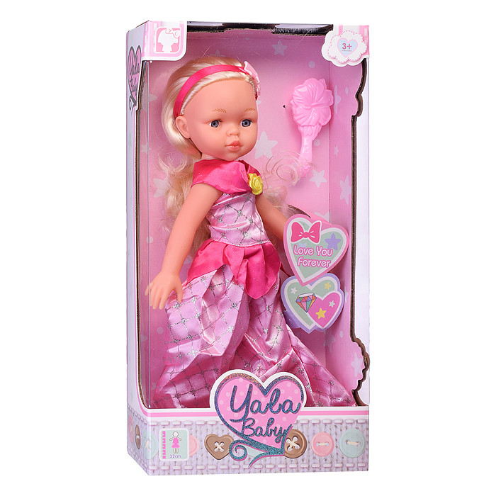 Кукла YL2285T "Есения" в коробке