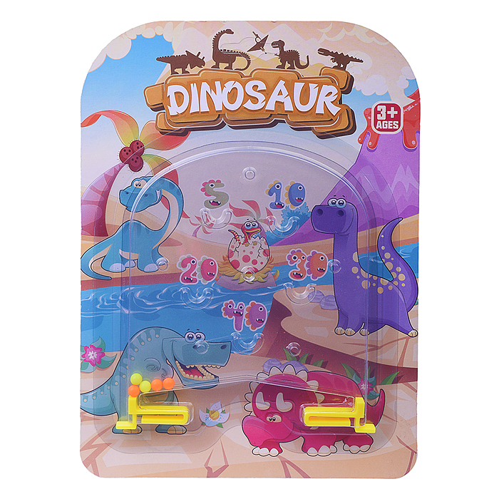 Пинбол E8-21 "Dinosaur" на листе Пинбол E8-21 "Dinosaur" на листе