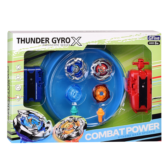 Запускалка GF3030B "Цветной смерч" в коробке