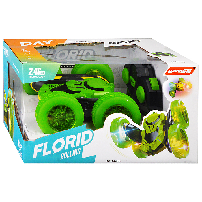 Фото к товару Машина DC193A "Ультра спринт" р/у, 27 MHz, в коробке Машина DC193A "Ультра спринт" р/у, 27 MHz, в коробке