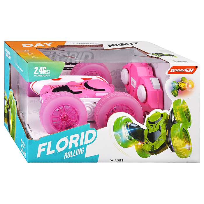 Фото к товару Машина DC193A "Ультра спринт" р/у, 27 MHz, в коробке Машина DC193A "Ультра спринт" р/у, 27 MHz, в коробке