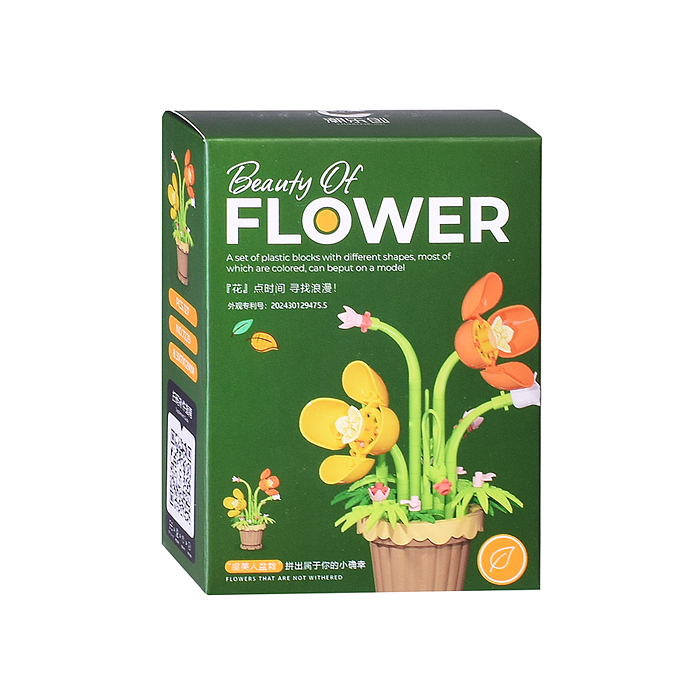 Конструктор 7229 "Мак" (127 дет.) в коробке