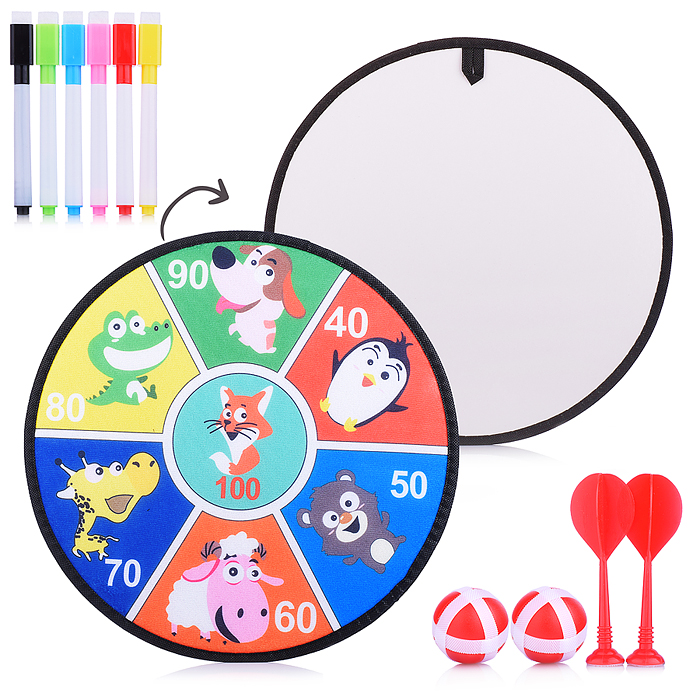 Дартс 8398-38A "Выбери свою цель" в пакете Дартс 8398-38A "Выбери свою цель" в пакете