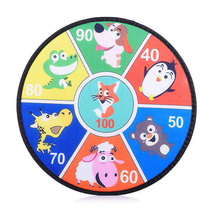 Фото к товару Дартс 8398-38A "Выбери свою цель" в пакете Дартс 8398-38A "Выбери свою цель" в пакете