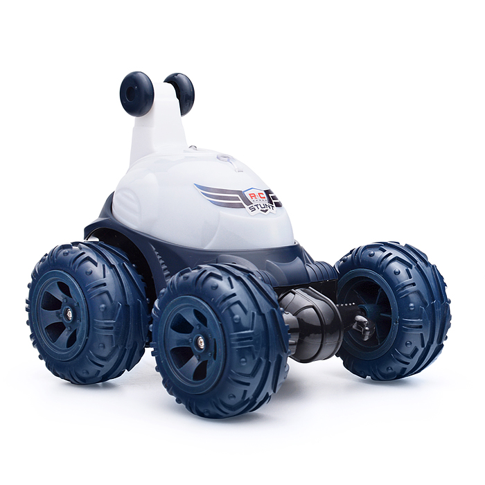 Фото к товару Машина 986P "Трюкач" р/у, на батарейках, в коробке Машина 986P "Трюкач" р/у, на батарейках, в коробке