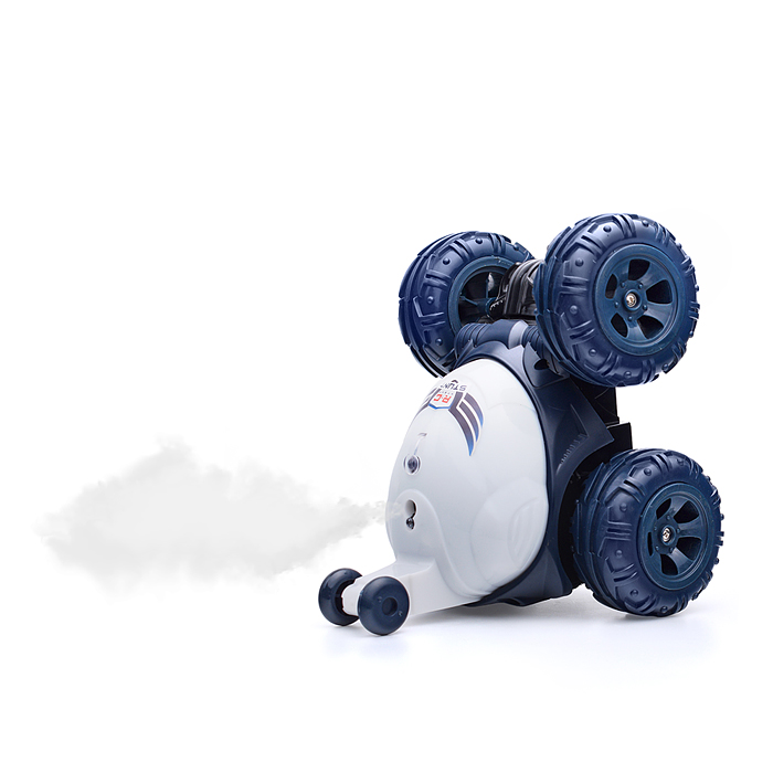 Фото к товару Машина 986P "Трюкач" р/у, на батарейках, в коробке Машина 986P "Трюкач" р/у, на батарейках, в коробке