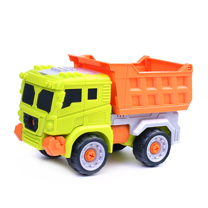 Конструктор AL13-C2 "Робот Майкл" трансформирующийся, с отверткой, в коробке