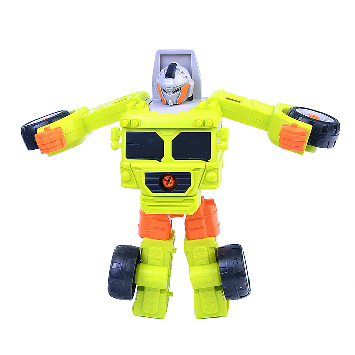 Конструктор AL13-C2 "Робот Майкл" трансформирующийся, с отверткой, в коробке