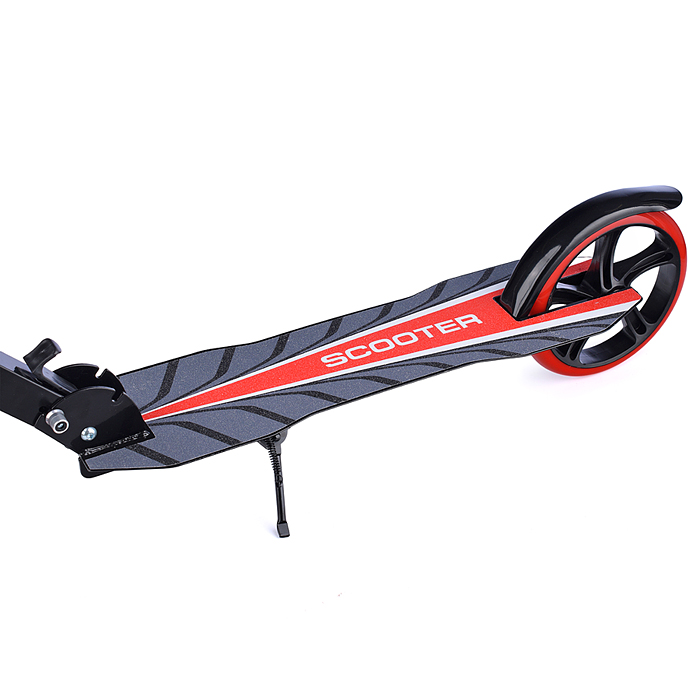 Фото к товару Самокат U037838Y 2-х кол., красный, PU/ 200 мм, ABEC 7, в коробке Самокат U037838Y 2-х кол., красный, PU/ 200 мм, ABEC 7, в коробке