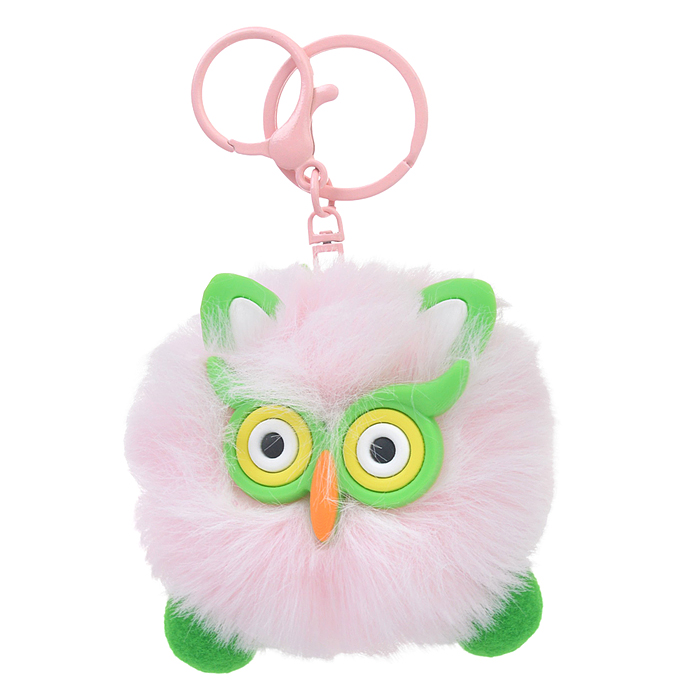 Мягкая игрушка-брелок M1147 "Совушка" 7 см.
