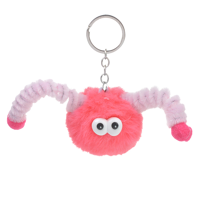 Мягкая игрушка-брелок M1148 "Чудик" 7 см.