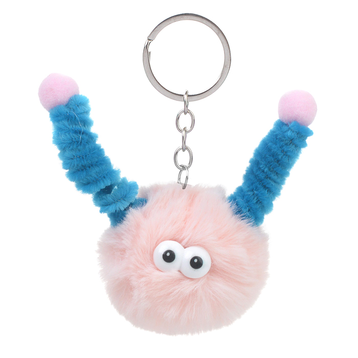 Мягкая игрушка-брелок M1148 "Чудик" 7 см.