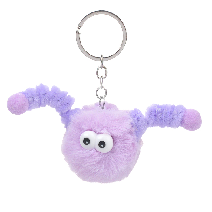 Мягкая игрушка-брелок M1148 "Чудик" 7 см.
