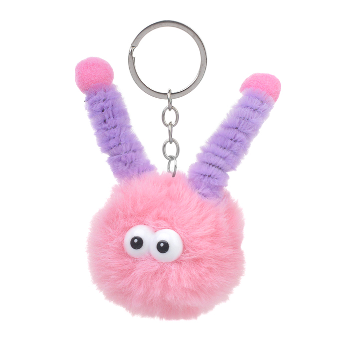 Мягкая игрушка-брелок M1148 "Чудик" 7 см.