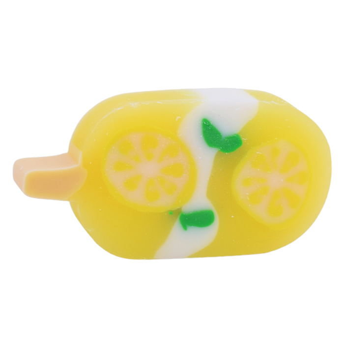 Ластик "Фруктовое мороженое", набор из 2 шт. в пластиковой коробочке, 3 вида в ассортименте