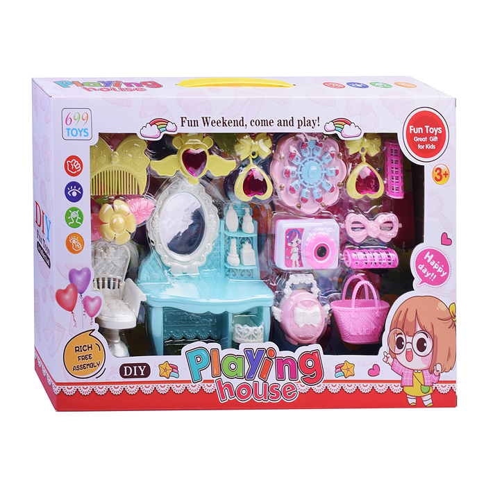 Игровой набор HZ-11 "Маленькая принцесса" в коробке