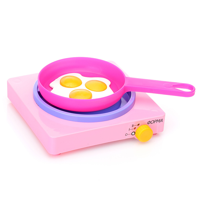 Набор посуды с плитой "Летний" (Для любимой дочки)