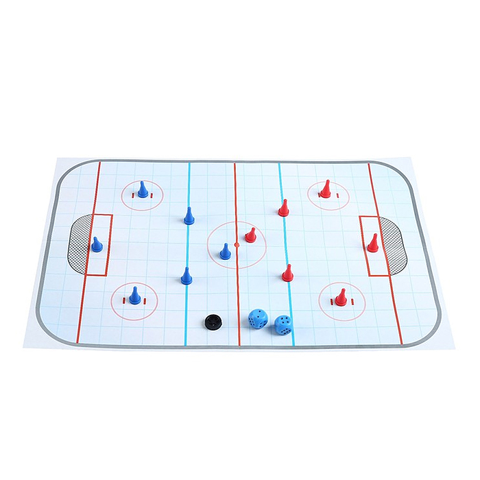 Фото к товару Настольная игра "Хоккей" Настольная игра "Хоккей"