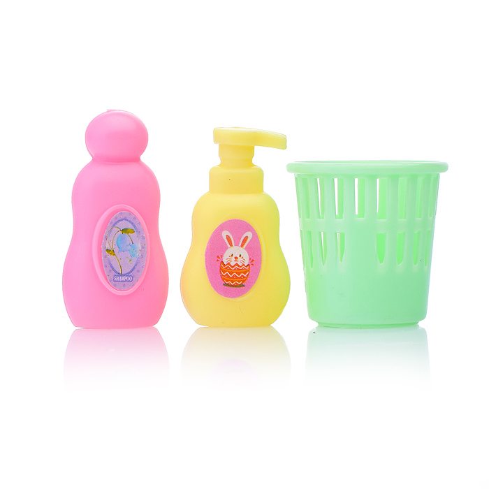 Кукла 69004 "Ванная комната" с аксессуарами, в коробке