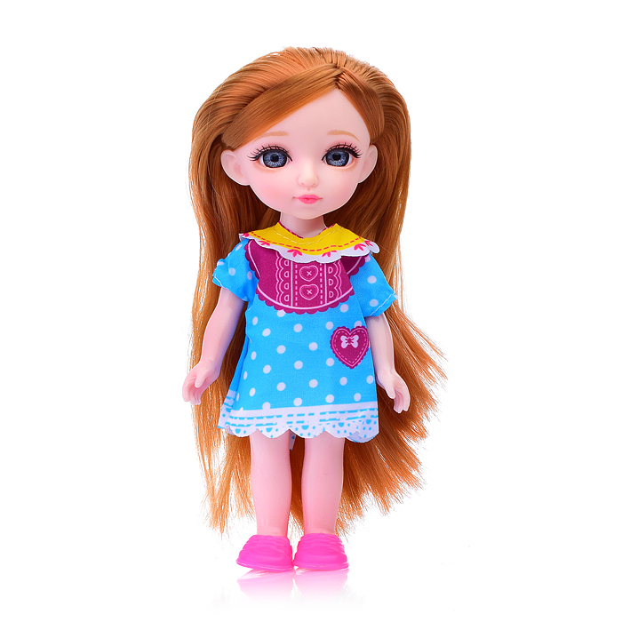 Кукла 69004 "Ванная комната" с аксессуарами, в коробке